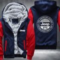 The American Legend Jeep Fleece Hoodies Jacket