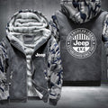 The American Legend Jeep Fleece Hoodies Jacket