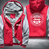 The American Legend Jeep Fleece Hoodies Jacket