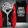 Built not bought Fleece Hoodies Jacket