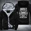 Built not bought Fleece Hoodies Jacket