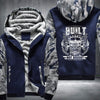Built not bought Fleece Hoodies Jacket