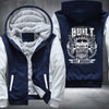 Built not bought Fleece Hoodies Jacket