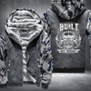 Built not bought Fleece Hoodies Jacket