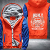 Built not bought Fleece Hoodies Jacket