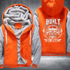 Built not bought Fleece Hoodies Jacket