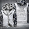 Built not bought Fleece Hoodies Jacket