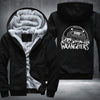 Motor City Wranghers Fleece Hoodies Jacket