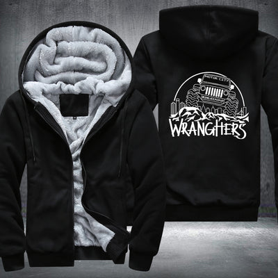 Motor City Wranghers Fleece Hoodies Jacket