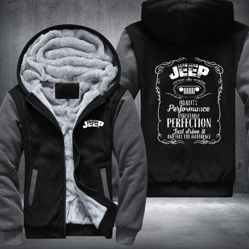 Jeep Perfection Fleece Hoodies Jacket