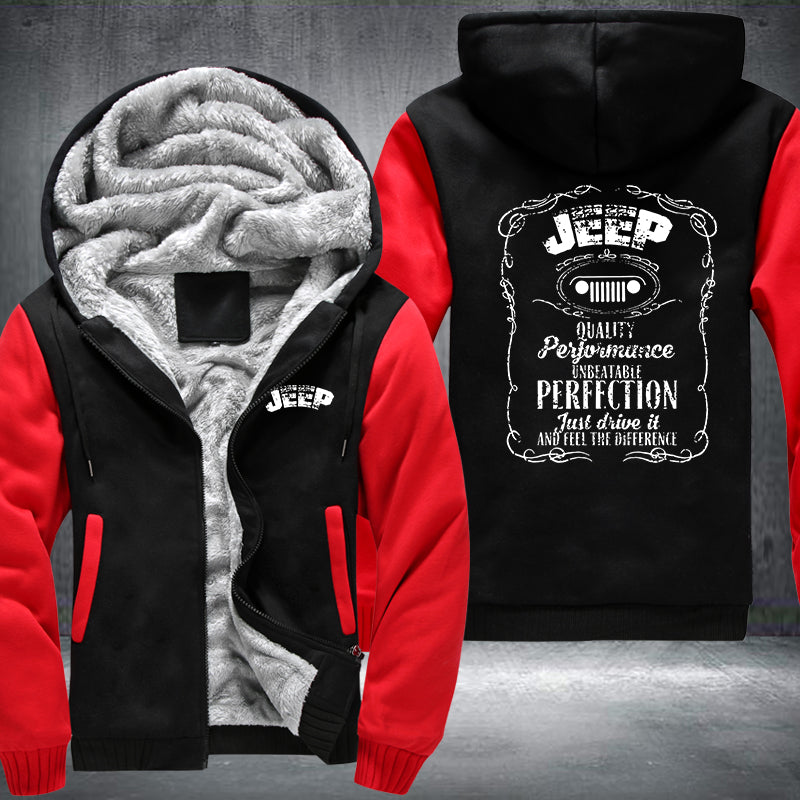 Jeep Perfection Fleece Hoodies Jacket