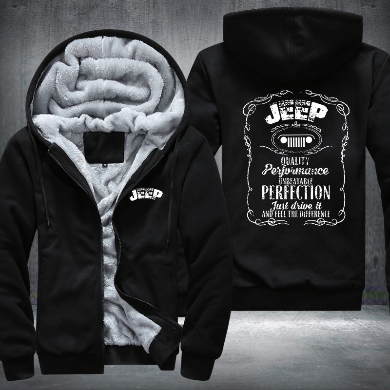 Jeep Perfection Fleece Hoodies Jacket