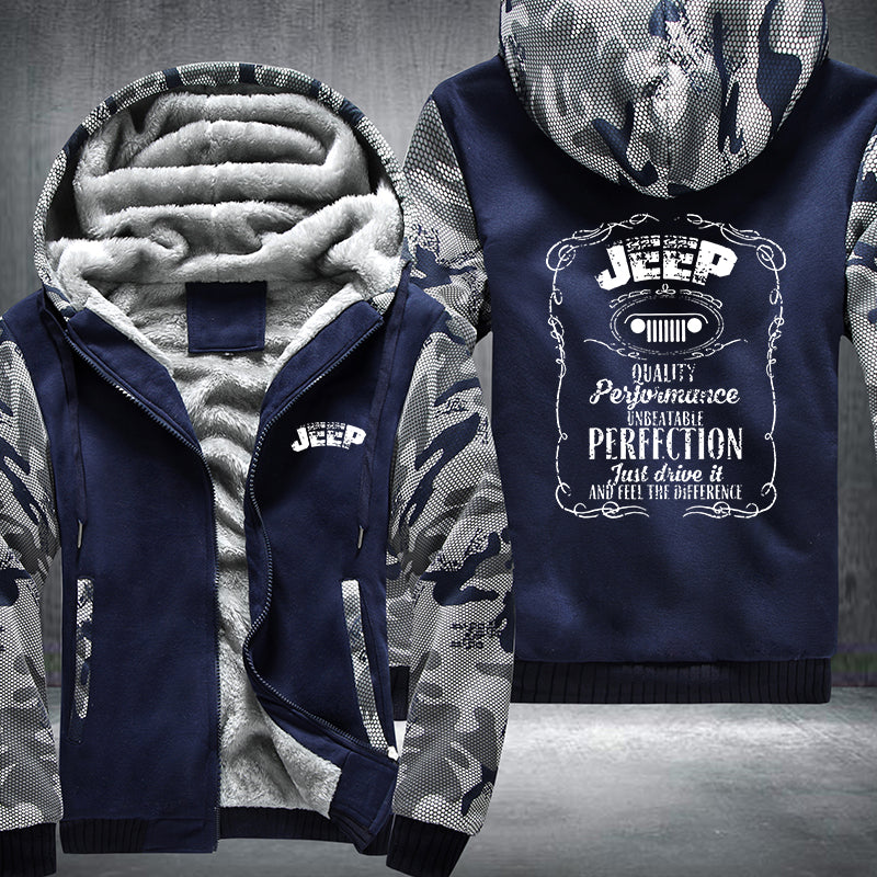 Jeep Perfection Fleece Hoodies Jacket