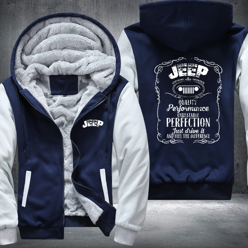 Jeep Perfection Fleece Hoodies Jacket