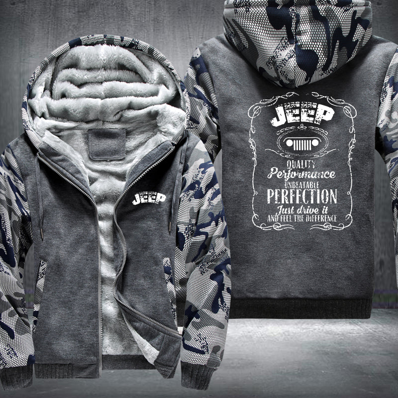 Jeep Perfection Fleece Hoodies Jacket