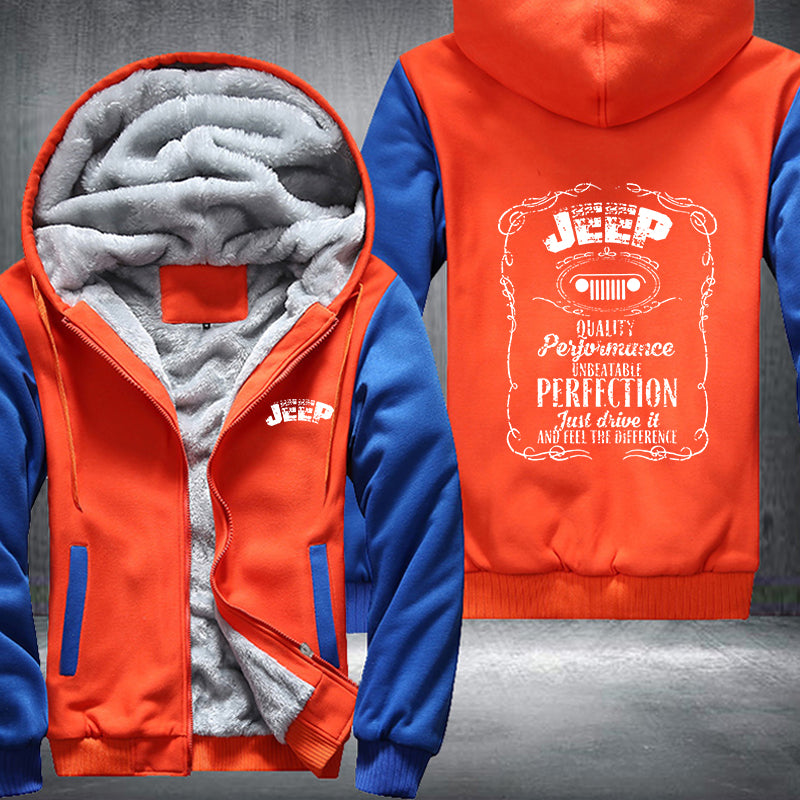 Jeep Perfection Fleece Hoodies Jacket