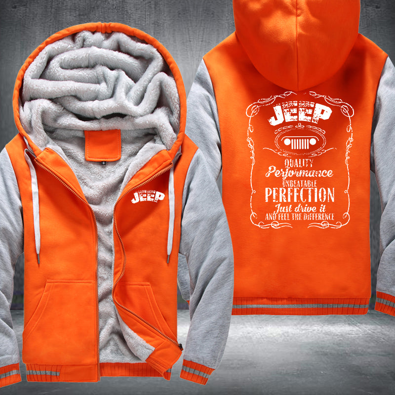 Jeep Perfection Fleece Hoodies Jacket