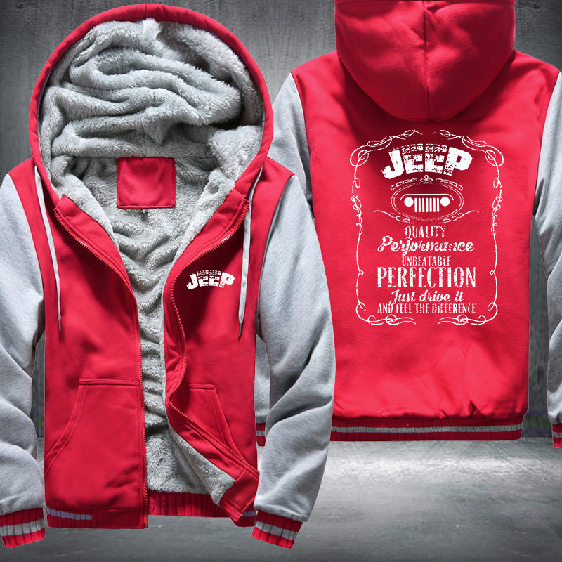 Jeep Perfection Fleece Hoodies Jacket