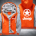 Star Jeep Fleece Hoodies Jacket