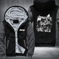 Jeep Gone Wild Fleece Hoodies Jacket