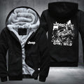 Jeep Gone Wild Fleece Hoodies Jacket