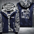 Jeep Gone Wild Fleece Hoodies Jacket