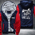 Jeep Gone Wild Fleece Hoodies Jacket