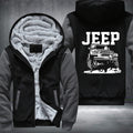 Jeep Mountain Fleece Hoodies Jacket