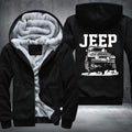 Jeep Mountain Fleece Hoodies Jacket