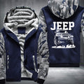 Jeep Mountain Fleece Hoodies Jacket