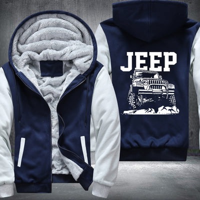 Jeep Mountain Fleece Hoodies Jacket