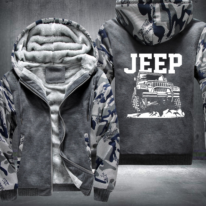 Jeep Mountain Fleece Hoodies Jacket