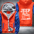 Jeep Mountain Fleece Hoodies Jacket