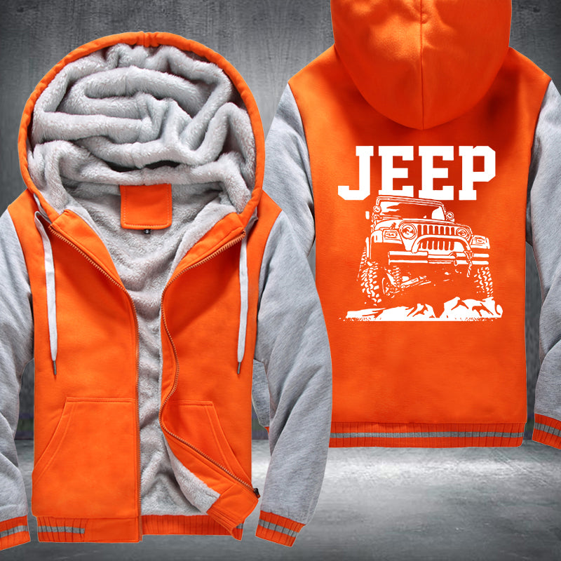 Jeep Mountain Fleece Hoodies Jacket