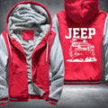 Jeep Mountain Fleece Hoodies Jacket