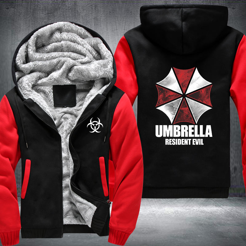 Umbrella Evil Fleece Hoodies Jacket