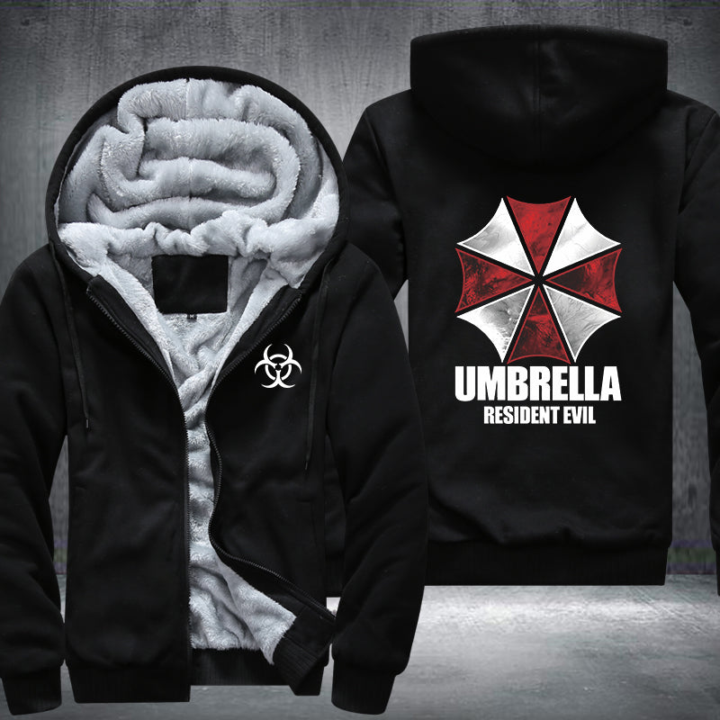 Umbrella Evil Fleece Hoodies Jacket