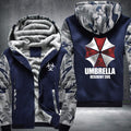 Umbrella Evil Fleece Hoodies Jacket