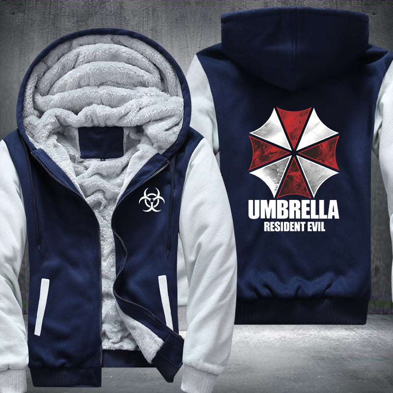 Umbrella Evil Fleece Hoodies Jacket