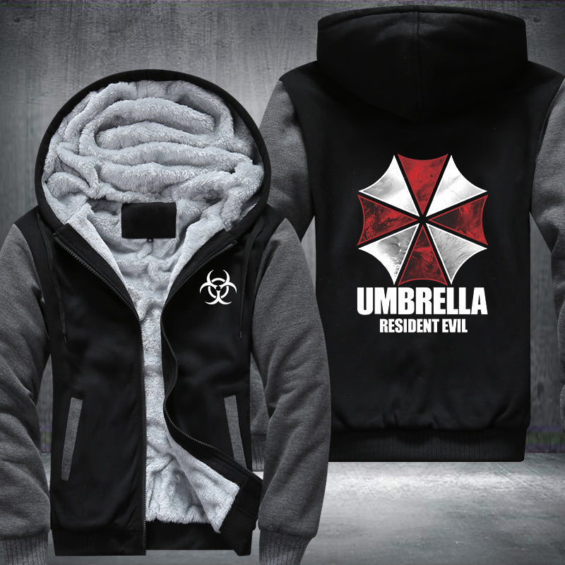 Umbrella Evil Fleece Hoodies Jacket