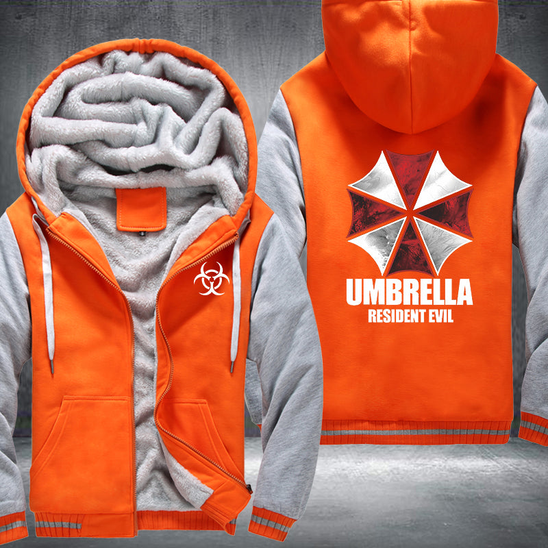 Umbrella Evil Fleece Hoodies Jacket