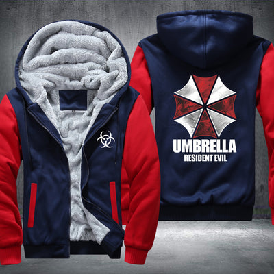 Umbrella Evil Fleece Hoodies Jacket