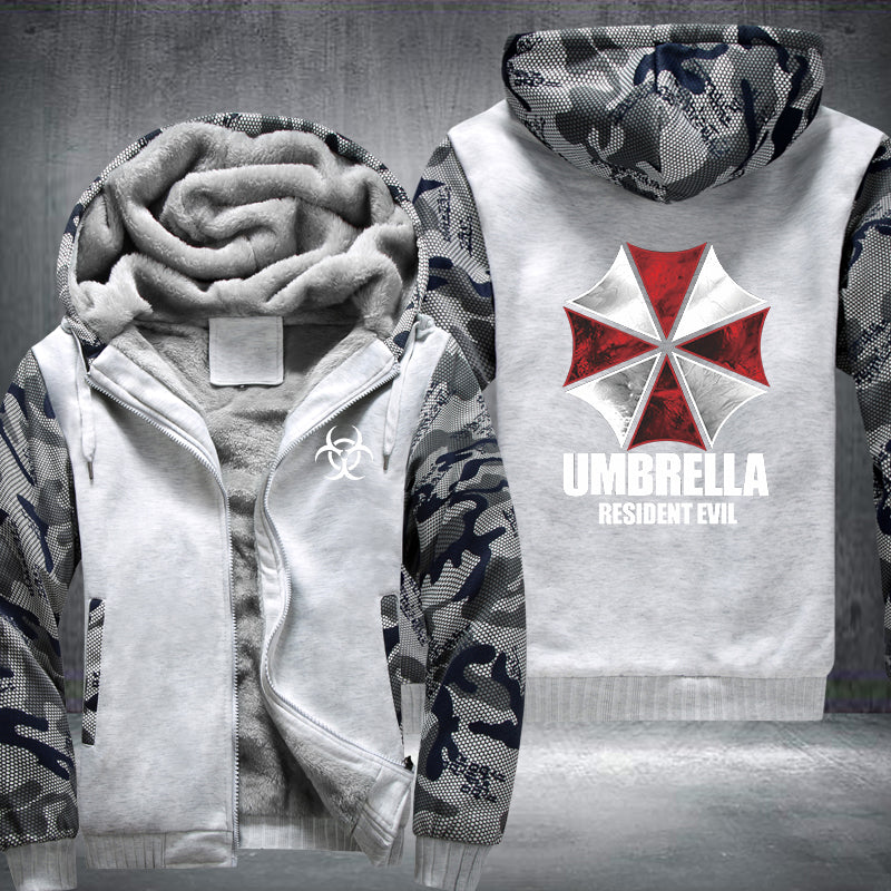 Umbrella Evil Fleece Hoodies Jacket