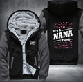 It's a Nana Thing Fleece Hoodies Jacket