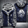 Eagle Shooter Fleece Hoodies Jacket