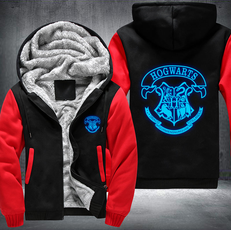 Hogwarts Fleece Hoodies Jacket