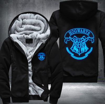 Hogwarts Fleece Hoodies Jacket