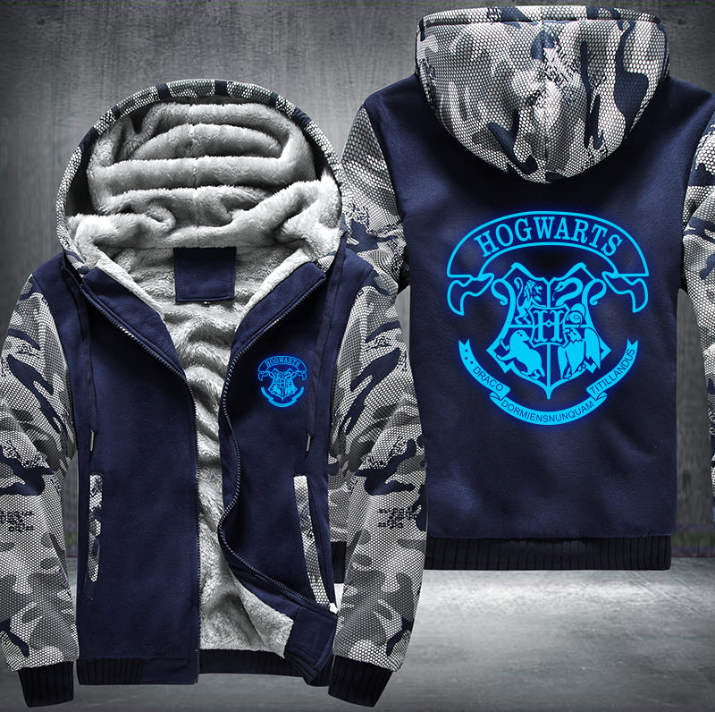 Hogwarts Fleece Hoodies Jacket