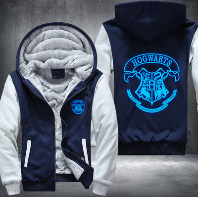Hogwarts Fleece Hoodies Jacket
