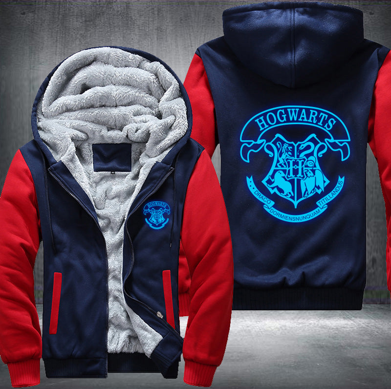 Hogwarts Fleece Hoodies Jacket